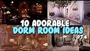 10 ADORABLE DORM ROOM IDEAS PT 4| Roblox Royale High Campus 3