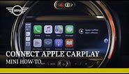 How to connect Apple CarPlay in your MINI | MINI How-To
