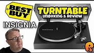 Best Buy Insignia Turntable - Unboxing & Review!
