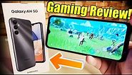 Samsung Galaxy A14 5G Gaming Review!