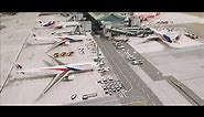 Kuala Lumpur International Airport Terminal 1:400 scale.[KUL] 🇲🇾