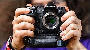 Olympus E-M1X Hands On Preview | Should Sony, Nikon & Canon Be Worried?