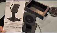 Mophie Snap+ Charging Stand 15W wireless charging stand compatible with snap and MagSafe Review