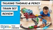 Thomas & Friends Talking Thomas & Percy Train Set from Fisher-Price