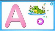 Let's Play 22Learn | The Letter A | Pre-k and Toddler Games | Letter Puzzles