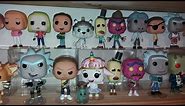 Rick and Morty Funko Pop Figure Collection