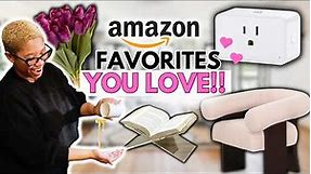 28 of YOUR Amazon Home Favorites Everyone Should Know About! January Amazon Home Bestsellers!