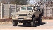 Mamba APC - Riot Vehicle