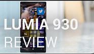 Nokia Lumia 930 Review