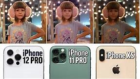 iPhone 12 Pro vs 11 Pro vs XS Ultimate Camera Comparison