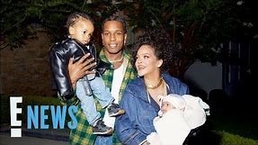 Rihanna & A$AP Rocky Debut Newborn Son in RARE Family Photoshoot | E! News