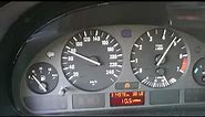 BMW e39 528i manual 0-100 acceleration