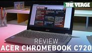 Acer Chromebook C720 review