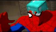 Spiderman NOOOOO MINECRAFT MEME