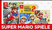 Die besten Super Mario spiele auf der Nintendo Switch