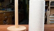 How to Make a Paper Towel Holder for Your Kitchen