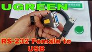 USB to Serial Port Converter