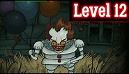 Troll Face Quest Horror 2 Level 12 Solution hint walkthrough