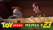 Toy Story Memes that imitate Woody to Woody's non amusement (Toy Story Memes V23)