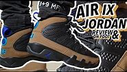I CANT BELIEVE JORDAN BRAND RELEASED THIS PAIR WHY??!! (AIR JORDAN 9 CONCORD OLIVE REVIEW & ON FOOT)
