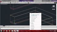 Modeling a Kitchen using AutoCAD - PART2
