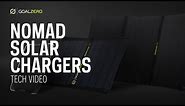 GOAL ZERO NOMAD SOLAR CHARGERS | TECH VIDEO
