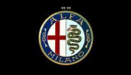 Evolution of the Alfa Romeo logo 1910-2023
