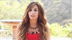 Demi Lovato - Behind the Scenes 2012 (Seventeen Magazine)