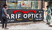 3D Sign Board for Optical Shop in Lahore - How to Make a Top Quality 3D LED Sign Board.