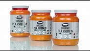 NOW Sports Pea Protein Powder | Organic Plant-Based Protein