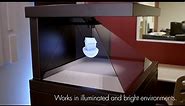 3D Hologram Rentals - Holographic Display Rental