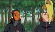 Melhores momentos de Tobi e Deidara - Naruto Shippuden