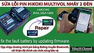 HiKOKI BSL36B18B fix the fault battery by updating firmware - Part 1