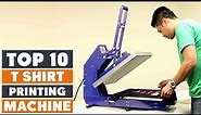 Top 10 Best T Shirt Printing Machines in 2024 | The Ultimate Countdown, Reviews & Best Picks!