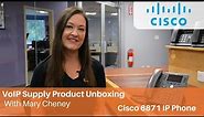 Cisco 6871 IP Phone Unboxing | VoIP Supply
