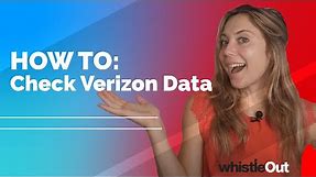 How To Check Verizon Data Usage | Pound Code + My Verizon App!