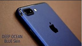 iPhone 7 Plus DEEP OCEAN BLUE Skin by EasySkinz