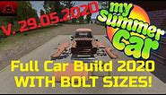 My Summer Car (FULL Car Build Guide 2020!) (29.05.2020 Update!) BOLT SIZES INCLUDED!