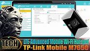 TP-Link M7650 LTE Advanced Mobile WiFi | Portable 4G Router |Tp-link Portable Hotspot Pocket Router