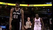 Tim Duncan’s smile as he’s... - San Antonio Spurs Memes