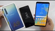 Samsung Galaxy A9 Unboxing & Overview with Quad Rear Cameras