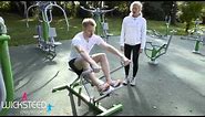 Rower - Outdoor Gym Equipment