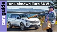 A stylish seven-seater you've never heard of? 2023 Peugeot 5008 GT Sport review - family test 4K