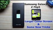 Samsung Galaxy Z Flip5: Unboxing, Comparisons & Full Tour (Mint)
