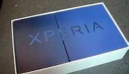 Sony Ericsson XPERIA X1 Unboxing! | Pocketnow