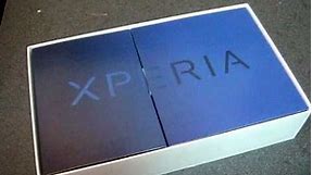 Sony Ericsson XPERIA X1 Unboxing! | Pocketnow