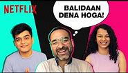 Pankaj Tripathi Roasts @SlayyPointOfficial | Now Memeing | Netflix India