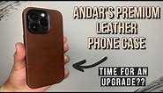 Luxury Redefined: The Aspen PREMIUM LEATHER iPhone Case | In-Depth Review!