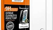 Spigen iPhone 5s Screen Protector Tempered Glass / 2 Pack/Case Friendly for iPhone 5s/se/5c/5