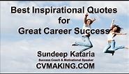 Best Inspirational Quotes for Great Career Success